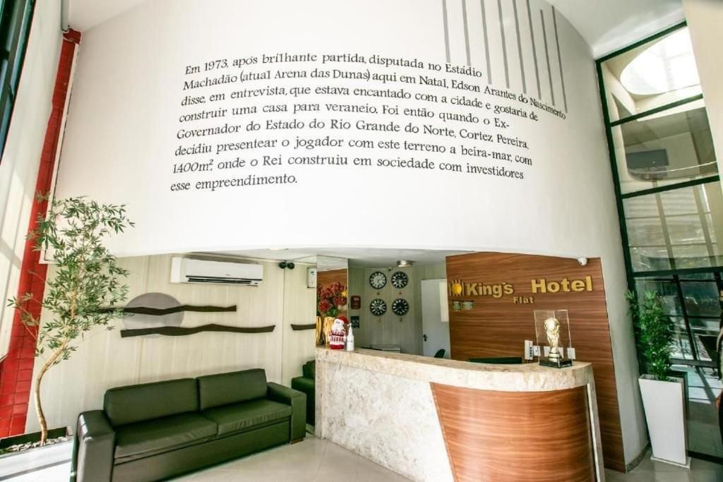 King'S Flat Hotel Natal Dış mekan fotoğraf